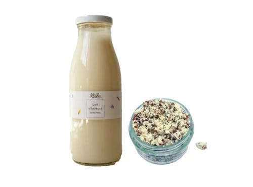 Kit Lait D'amandes Et Okara Zéro Déchet -BIO-