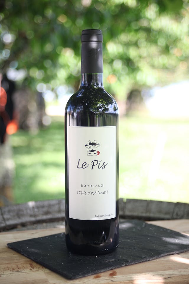 Le Pis rouge Bordeaux 2018 Bio