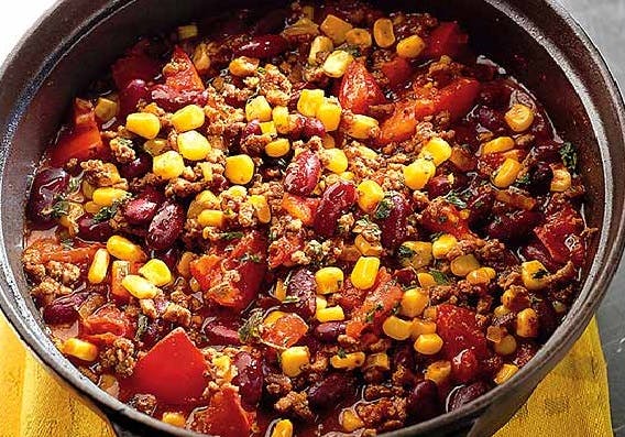 Viande Chili con Carne