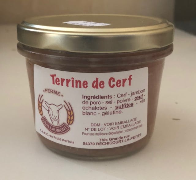 Terrine de Cerf