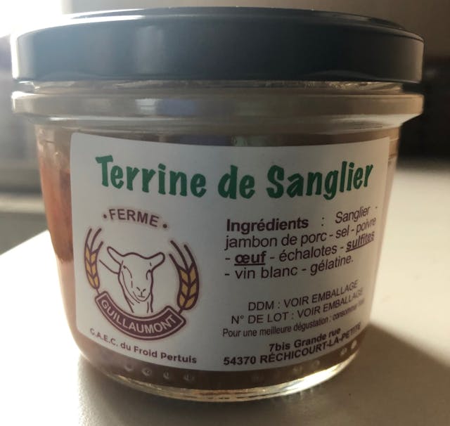 Terrine de Sanglier