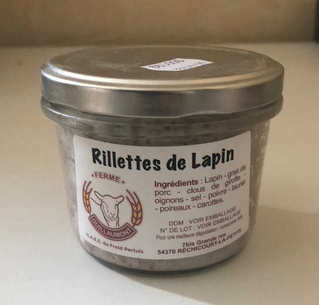 Rillettes de Lapin