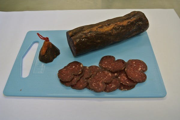 Saucisson fumé de Sanglier