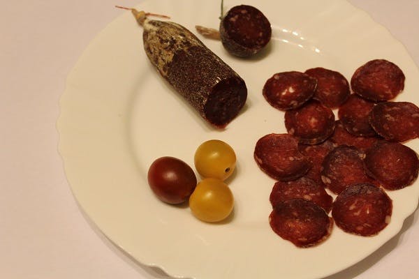 Saucisson Sec de Cerf